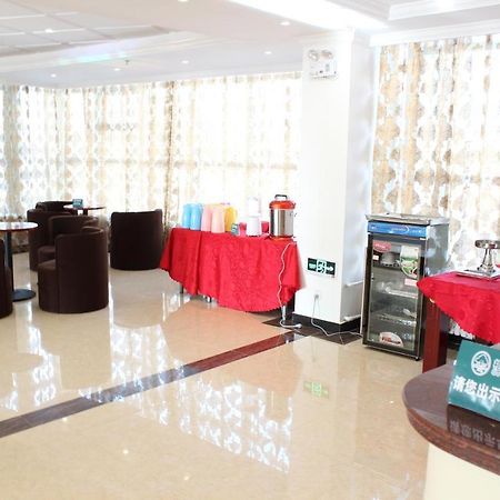 Greentree Inn Shenyang Shengjing Hospital Shenyang Liaol Road Business Hotel Экстерьер фото