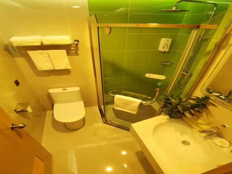 Greentree Inn Shenyang Shengjing Hospital Shenyang Liaol Road Business Hotel Экстерьер фото