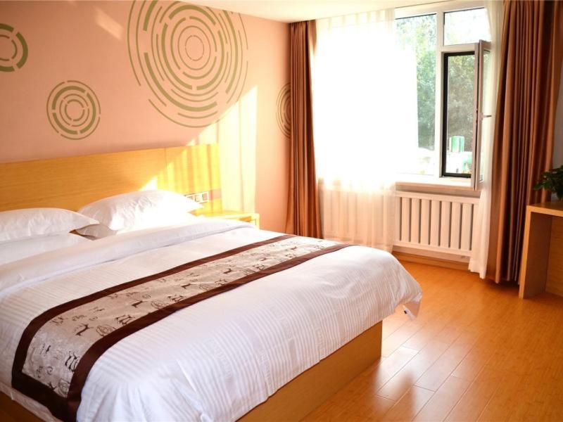 Greentree Inn Shenyang Shengjing Hospital Shenyang Liaol Road Business Hotel Экстерьер фото