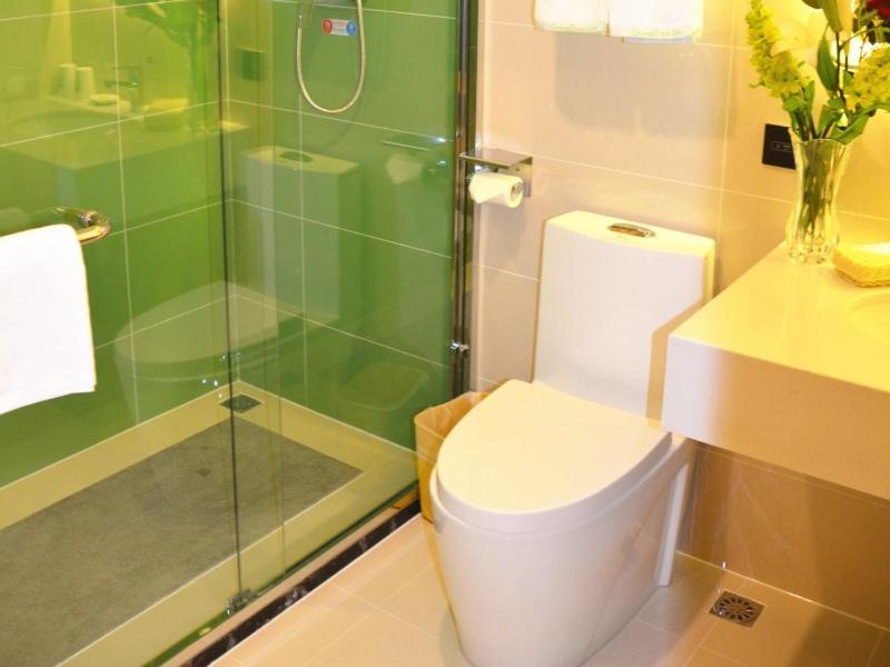 Greentree Inn Shenyang Shengjing Hospital Shenyang Liaol Road Business Hotel Экстерьер фото