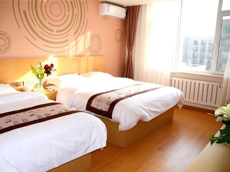 Greentree Inn Shenyang Shengjing Hospital Shenyang Liaol Road Business Hotel Экстерьер фото