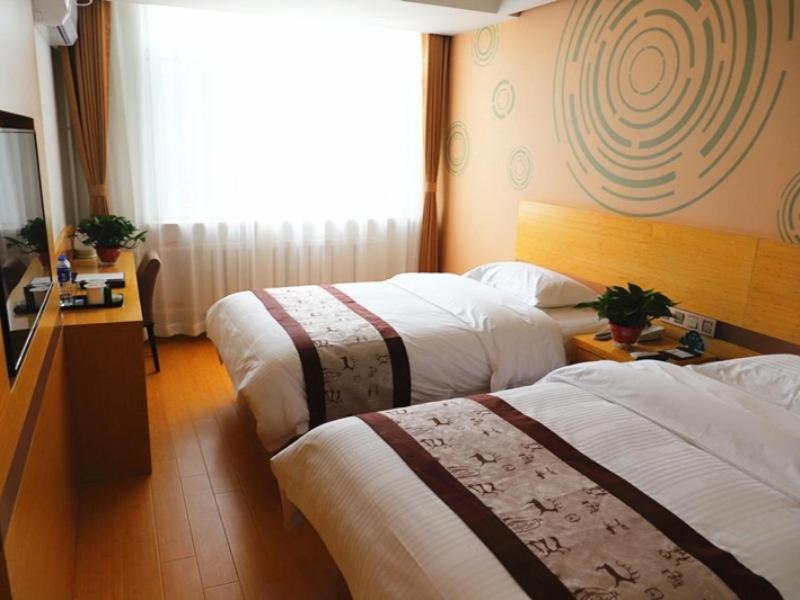 Greentree Inn Shenyang Shengjing Hospital Shenyang Liaol Road Business Hotel Экстерьер фото