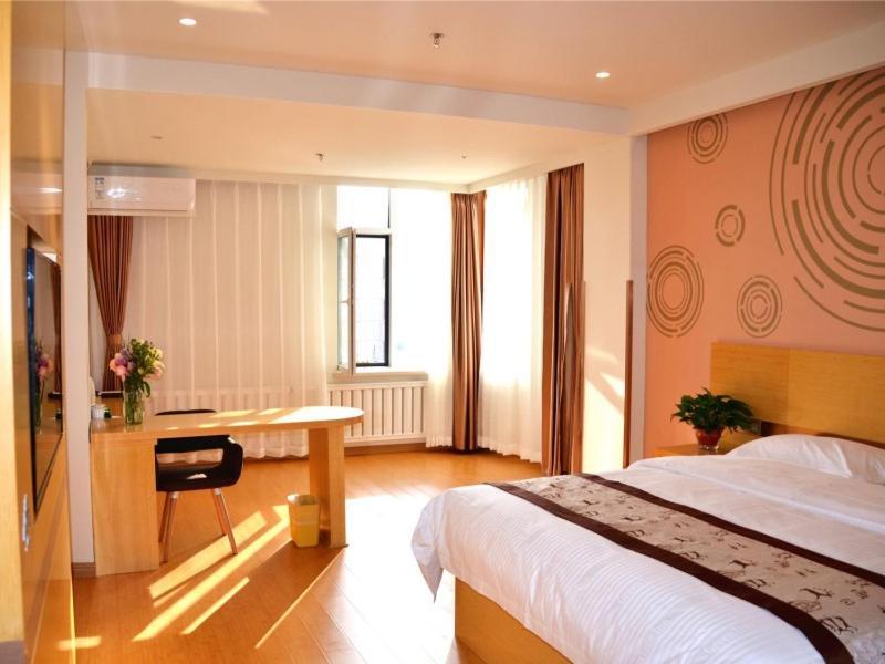 Greentree Inn Shenyang Shengjing Hospital Shenyang Liaol Road Business Hotel Экстерьер фото