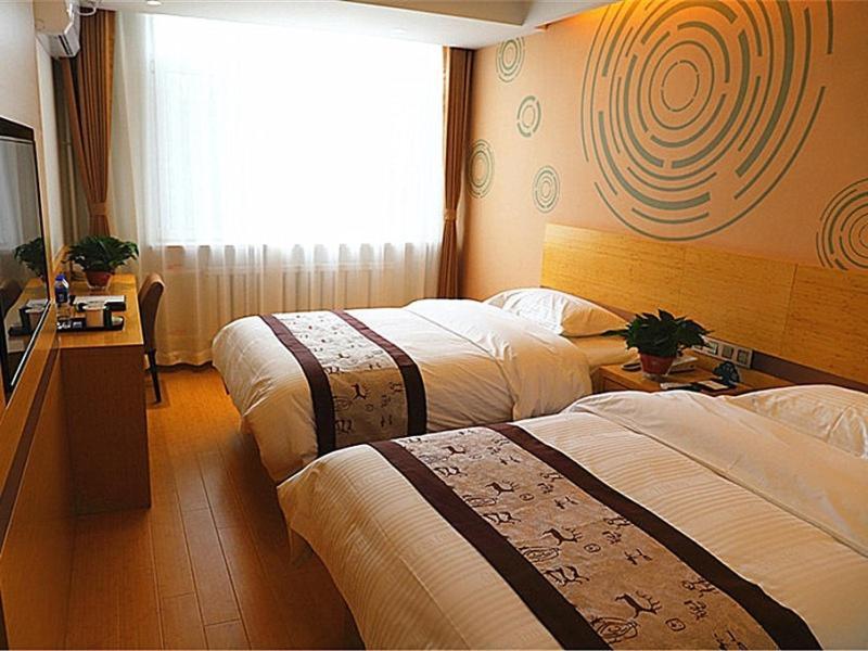 Greentree Inn Shenyang Shengjing Hospital Shenyang Liaol Road Business Hotel Экстерьер фото