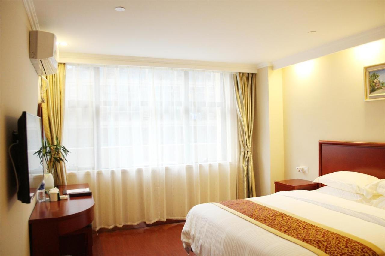 Greentree Inn Shenyang Shengjing Hospital Shenyang Liaol Road Business Hotel Экстерьер фото