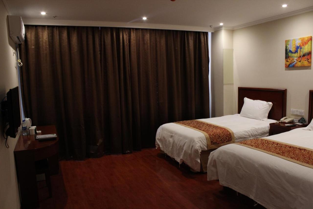 Greentree Inn Shenyang Shengjing Hospital Shenyang Liaol Road Business Hotel Экстерьер фото
