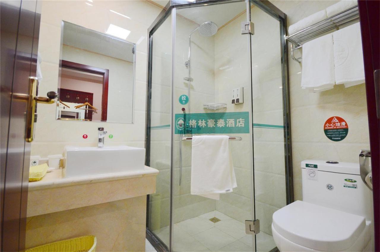 Greentree Inn Shenyang Shengjing Hospital Shenyang Liaol Road Business Hotel Экстерьер фото