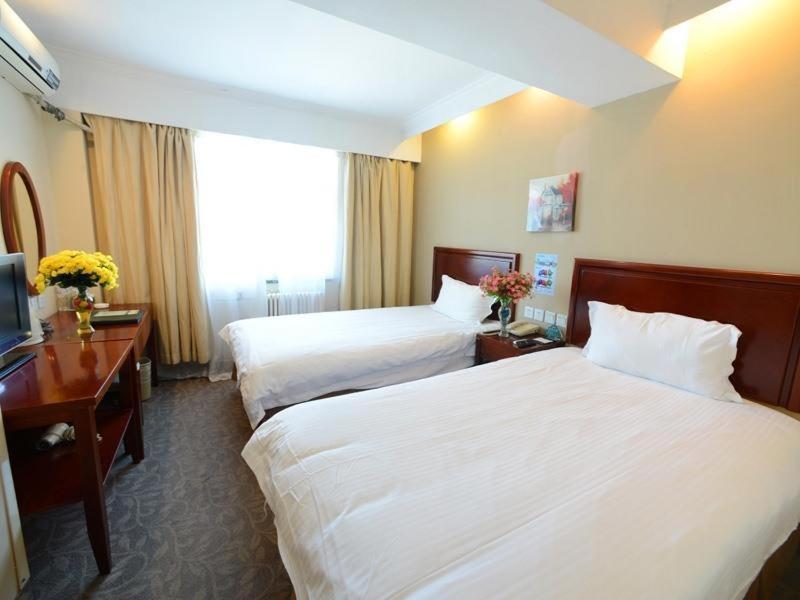 Greentree Inn Shenyang Shengjing Hospital Shenyang Liaol Road Business Hotel Экстерьер фото